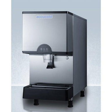 Summit Prefabricated Kitchens & Kitchenettes Accucold Ice & Water Dispenser AIWD282FLTR