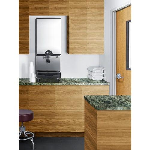 Summit Prefabricated Kitchens & Kitchenettes Accucold Ice & Water Dispenser AIWD450