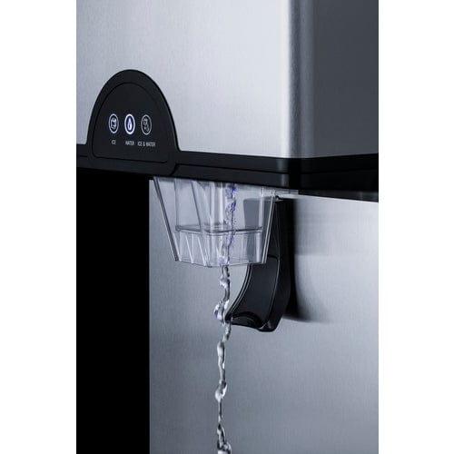 Summit Prefabricated Kitchens & Kitchenettes Accucold Ice & Water Dispenser AIWD450
