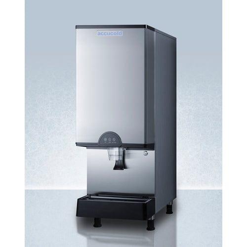 Summit Prefabricated Kitchens &amp; Kitchenettes Accucold Ice &amp; Water Dispenser AIWD450