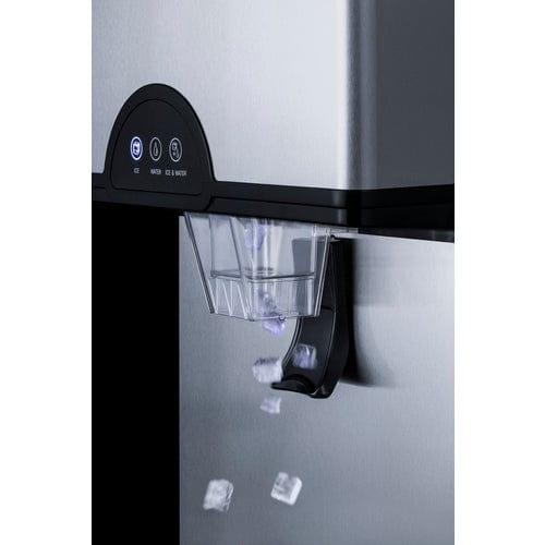 Summit Prefabricated Kitchens &amp; Kitchenettes Accucold Ice &amp; Water Dispenser AIWD450FLTR