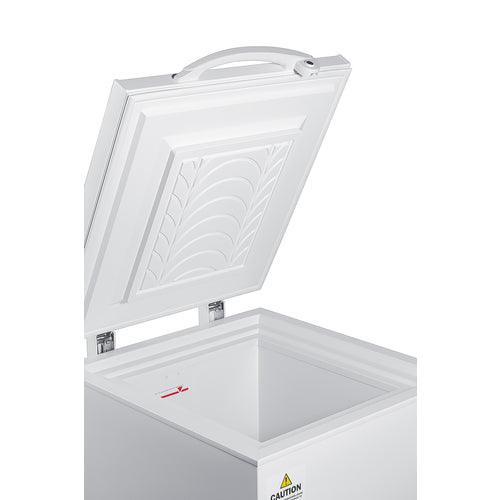 Summit Refrigerators Accucold LAB8 Ultra Low Chest Freezer 3 Cu. Ft. -85ºC