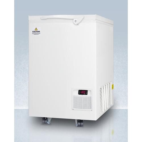 Summit Refrigerators Accucold LAB8 Ultra Low Chest Freezer 3 Cu. Ft. -85ºC