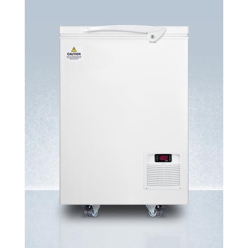 Summit Refrigerators Accucold LAB8 Ultra Low Chest Freezer 3 Cu. Ft. -85ºC