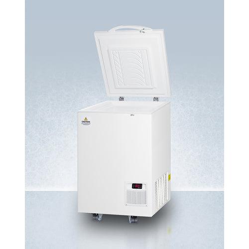 Summit Refrigerators Accucold LAB8 Ultra Low Chest Freezer 3 Cu. Ft. -85ºC