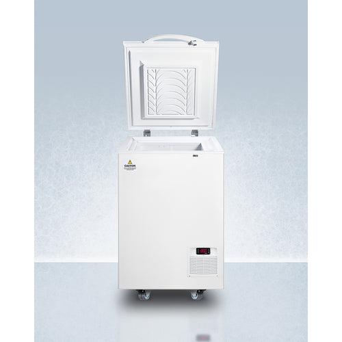 Summit Refrigerators Accucold LAB8 Ultra Low Chest Freezer 3 Cu. Ft. -85ºC