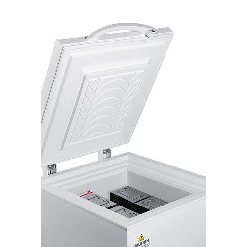 Summit Refrigerators Accucold LAB8R6 3 Cu.Ft. Ultra Low Chest Freezer -85ºC