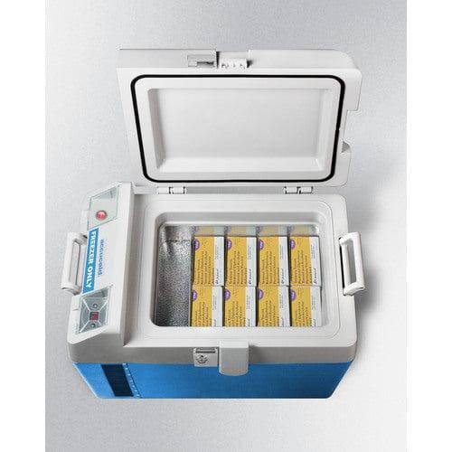 Summit Portable Freezer Accucold Portable Freezer SPFZ25M