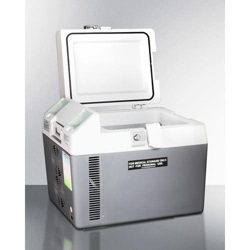 Summit Refrigerators Accucold Portable Refrigerator/Freezer SPRF26M