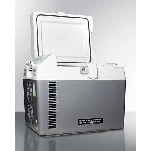 Summit Refrigerators Accucold Portable Refrigerator/Freezer SPRF26M