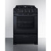 Summit Refrigerators Accucold RG2402B 24" Wide Gas Range