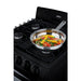 Summit Refrigerators Accucold RG2402B 24" Wide Gas Range