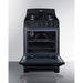 Summit Refrigerators Accucold RG2402B 24" Wide Gas Range
