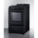 Summit Refrigerators Accucold RG2402B 24" Wide Gas Range