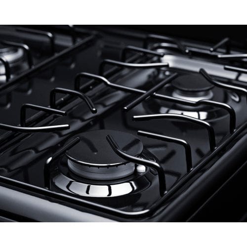 Summit Refrigerators Accucold RG2402B 24" Wide Gas Range