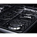Summit Refrigerators Accucold RG2402B 24" Wide Gas Range