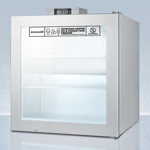 Summit Freezer Accucold SCFU386NZ Compact All-Freezer