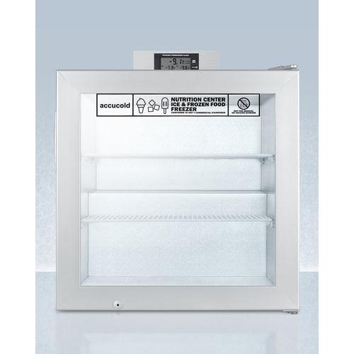 Summit Freezer Accucold SCFU386NZ Compact All-Freezer