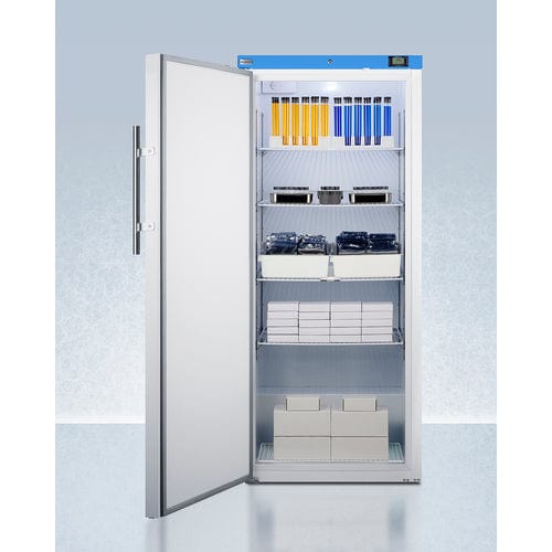 Summit Refrigerators Accucold UFM19WLHD 18 cu.ft. Upright Manual Defrost Freezer