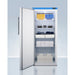 Summit Refrigerators Accucold UFM19WLHD 18 cu.ft. Upright Manual Defrost Freezer
