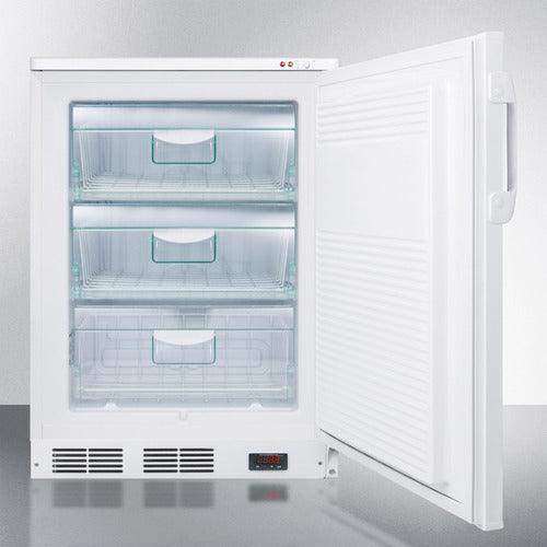 Summit Freezers Accucold VT65MLBIVAC 24&quot; Wide Built-In All-Freezer