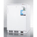 Summit Freezers Accucold VT65MLBIVAC 24" Wide Built-In All-Freezer