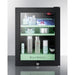 Summit Cosmetics Cooler BeautiFridge Cosmetics Cooler LX114LG