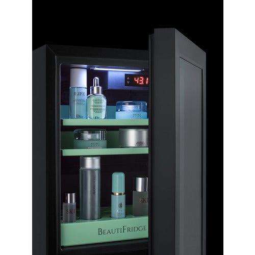 Summit Cosmetics Cooler BeautiFridge Cosmetics Cooler LX114LG