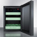 Summit Cosmetics Cooler BeautiFridge Cosmetics Cooler LX114LGT1
