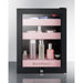 Summit Cosmetics Cooler BeautiFridge Cosmetics Cooler LX114LP