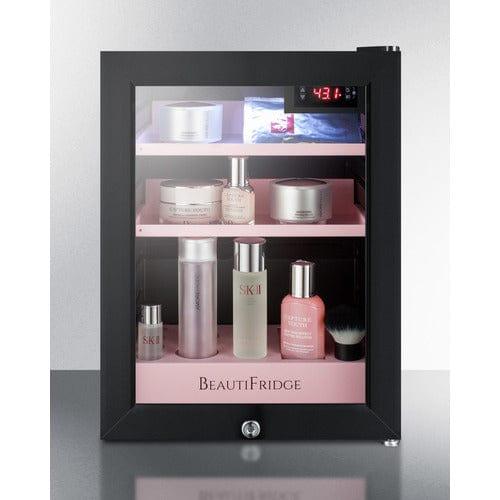 Summit Cosmetics Cooler BeautiFridge Cosmetics Cooler LX114LP