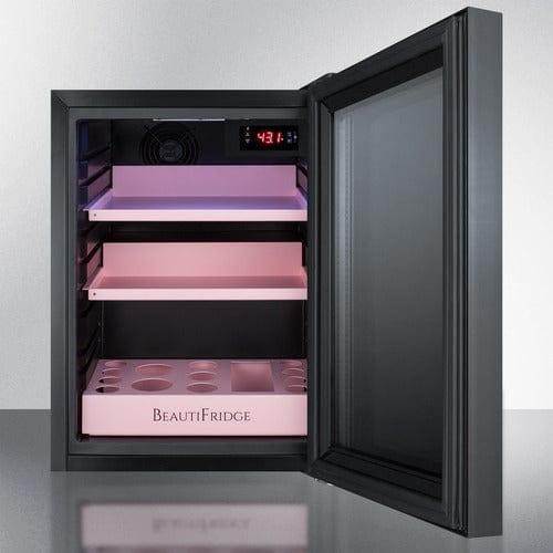 Summit Cosmetics Cooler BeautiFridge Cosmetics Cooler LX114LPT1