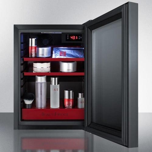 Summit Cosmetics Cooler BeautiFridge Cosmetics Cooler LX114LRT1