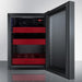 Summit Cosmetics Cooler BeautiFridge Cosmetics Cooler LX114LRT1