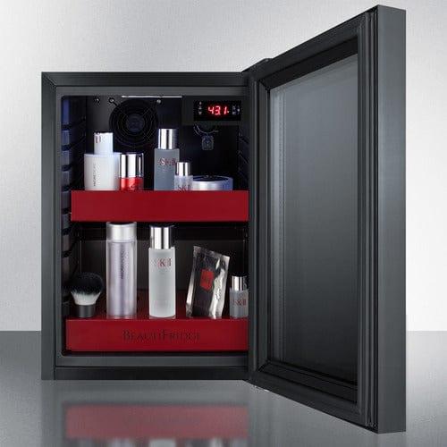 Summit Cosmetics Cooler BeautiFridge Cosmetics Cooler LX114LRT1