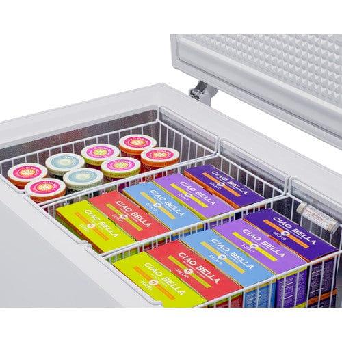 Summit Freezer Copy of Summit 10 Cu.Ft. Chest Freezer SCFM103SL