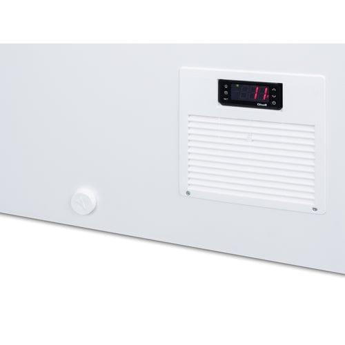 Summit Freezer Copy of Summit 18 cu.ft. Upright Manual Defrost Freezer AFM19W