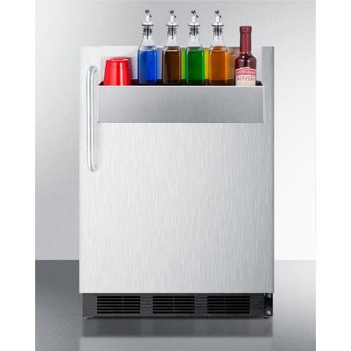 Summit Outdoor All-Refrigerator Copy of Summit 24" Wide Outdoor All-Refrigerator, ADA Compliant SPR7BOSSTADA