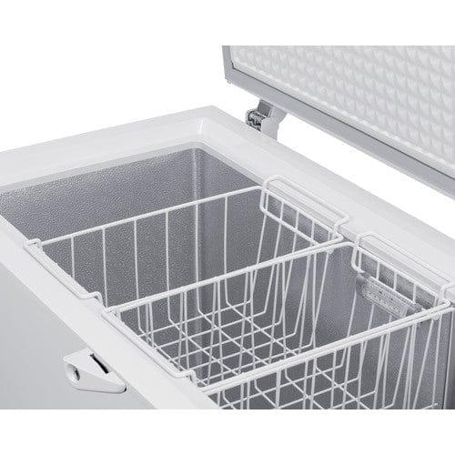 Summit Freezer Copy of Summit 27 Cu.Ft. Chest Freezer SCFM252WH
