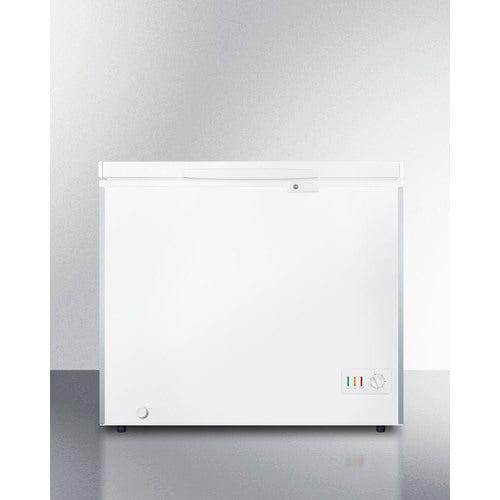 Summit Freezer Copy of Summit 27 Cu.Ft. Chest Freezer SCFM252WH