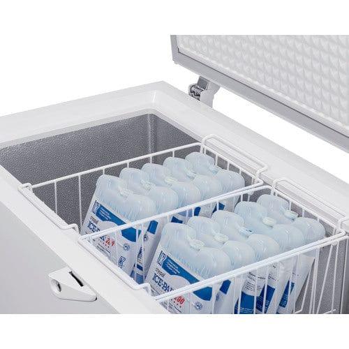 Summit Freezer Copy of Summit 27 Cu.Ft. Chest Freezer SCFM252WH