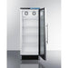Summit Beverage Center Copy of Summit Compact Glass Door Beverage Center With Wood Trim SCR114LWP1