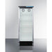 Summit Beverage Center Copy of Summit Compact Glass Door Beverage Center With Wood Trim SCR114LWP1