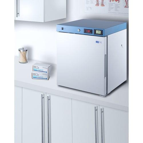 Summit Healthcare Refrigerator EQTemp 19&quot; Wide Compact Healthcare Refrigerator ACR161W