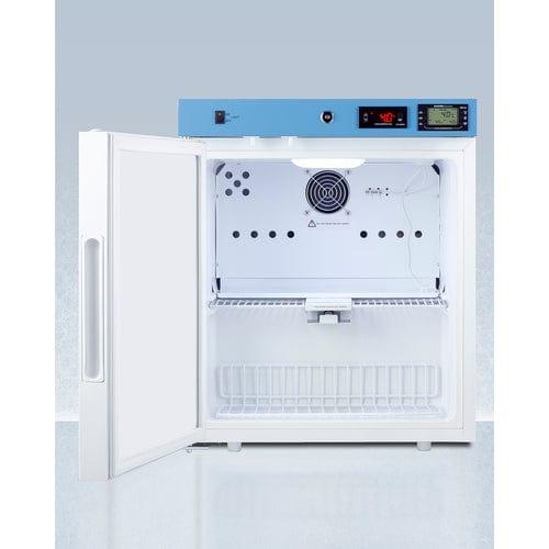 Summit Healthcare Refrigerator EQTemp 19" Wide Compact Healthcare Refrigerator ACR161WLHD
