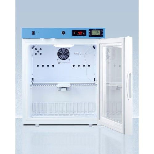 Summit Healthcare Refrigerator EQTemp 19" Wide Compact Healthcare Refrigerator ACR162G