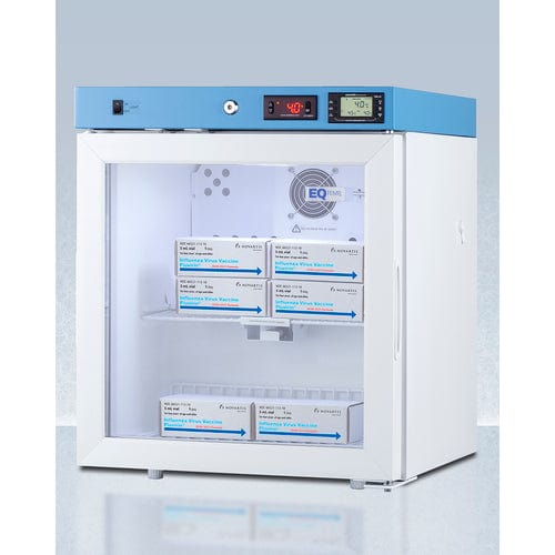 Summit Healthcare Refrigerator EQTemp 19&quot; Wide Compact Healthcare Refrigerator ACR162G