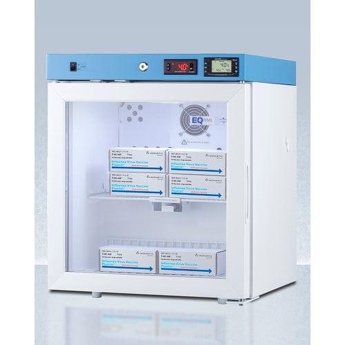 Summit Healthcare Refrigerator EQTemp 19" Wide Compact Healthcare Refrigerator ACR162G