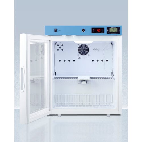 Summit Healthcare Refrigerator EQTemp 19&quot; Wide Compact Healthcare Refrigerator ACR162GLHD