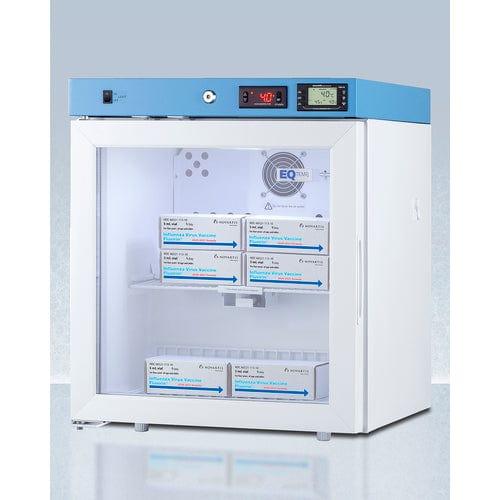 Summit Healthcare Refrigerator EQTemp 19" Wide Compact Healthcare Refrigerator ACR162GLHD